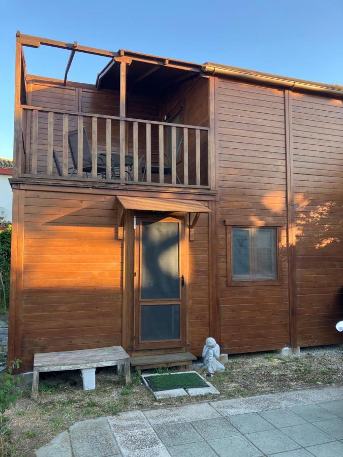 Casa De Madera De Sancti Petri Chiclana de la Frontera Exterior photo